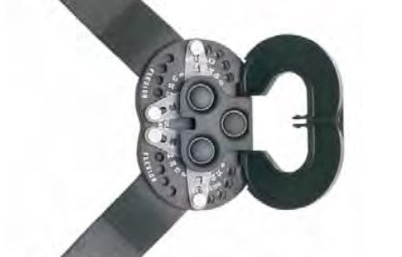 Procare Hinge, Dual Axis, 3/16 Offset, Pair