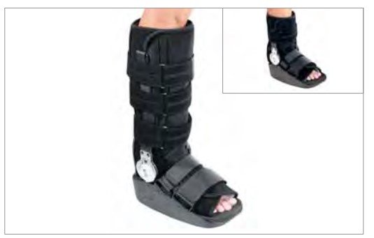 Procare Maxtrax ROM Walker, XS