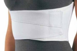 Procare Box/6, 6"DELX Rib Belt, Feml, Universal