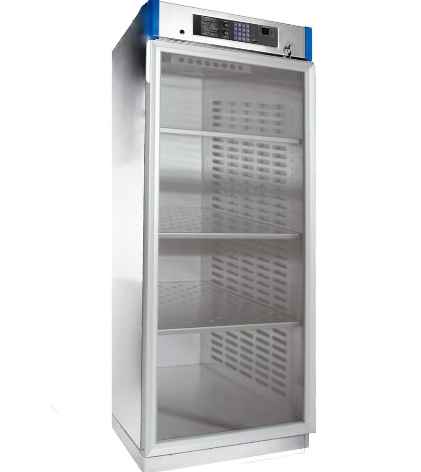 Blickman Industries Warming Cabinet 30"W x 74 1/2"H x 26 5/8"D w/(1) Glass