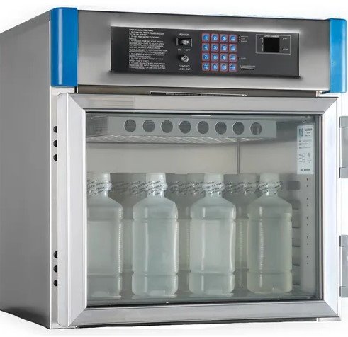 Blickman Industries Warming Cabinet 24"W x 24 1/2"H x 20 5/8"D w/(1) Glass