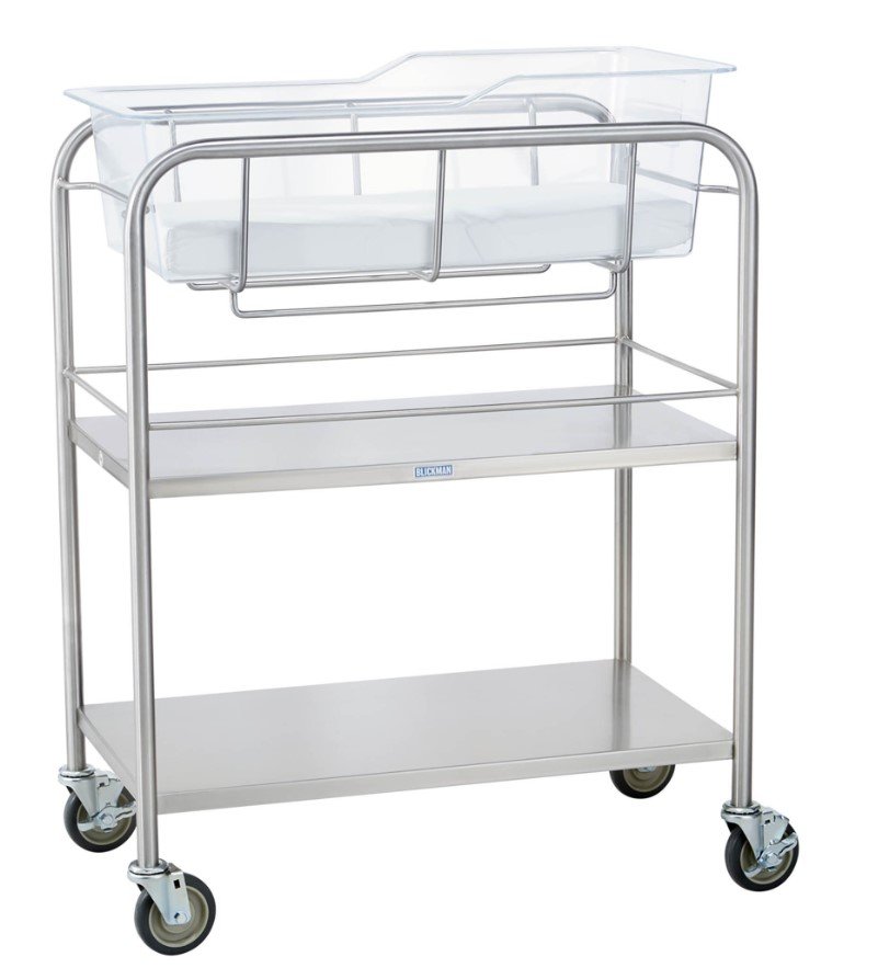 Blickman Industries Coleman Bassinet - 8044SS-KIT