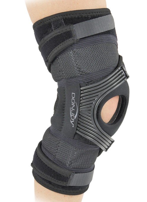 Donjoy HINGED TRU-PULL, RT, XS