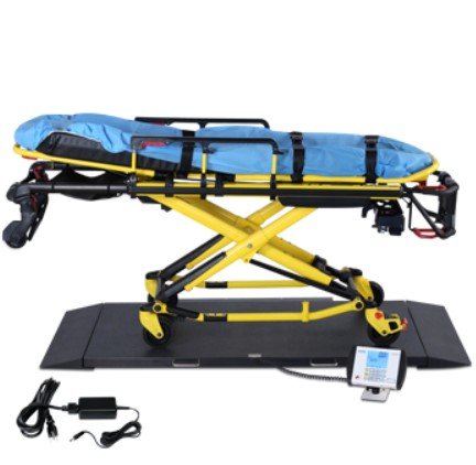 Detecto 8500 Stretcher Scale, Portable, 1, 000 lb, Bluetooth/WiFi, AC Adapter