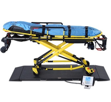 Detecto 8500 Stretcher Scale, Portable