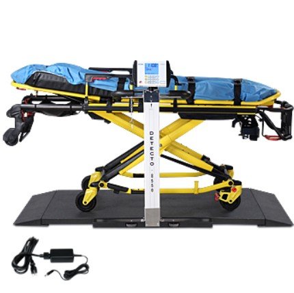 Stretcher Scale, Portable, Digital, Folding Column - AC Adapter