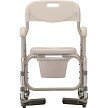 Nova Medical Products SHOWER COMMODE WITHWHEELS &SA FR 250 LB. CAPACITY
