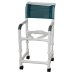 Graham Field SHOWER CHR PVC CMD ADJ HT 3TW SEAT CLEARANCE 18"-23"