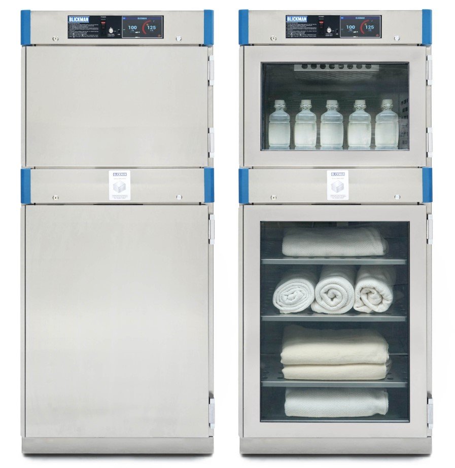 Blickman Industries Warming Cabinet 30"W x 74 1/2"H x 26 5/8"D - 8924TG