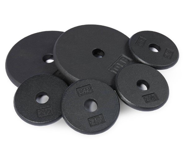 Disc WT Set,4-2.5LB,8-5LB,4-10LB