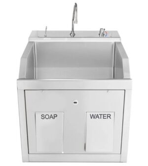 Blickman Industries Lodi Scrub Sink - 9881SSW