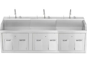 Blickman Industries Lodi Scrub Sink - 9883SSW