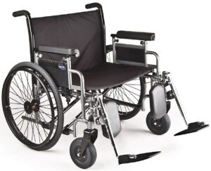 9000 Topaz Bariatric Wheelchair 20" x 18" 700 Lb Capacity