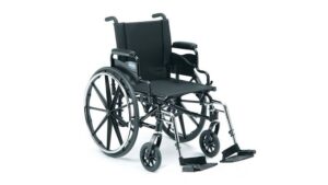 9000 XDT Wheelchair 16" x 16" Bariatric 350 Lb Capacity