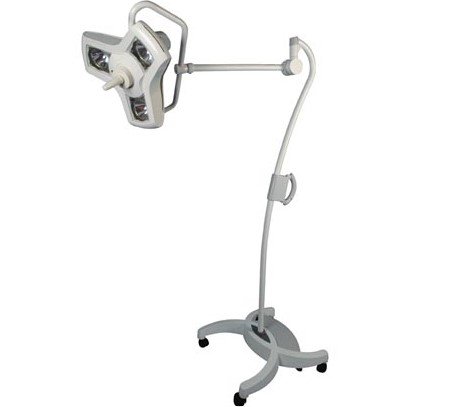 Burton Medical AIM-100 Floorstand 3-Pod Surgery Light