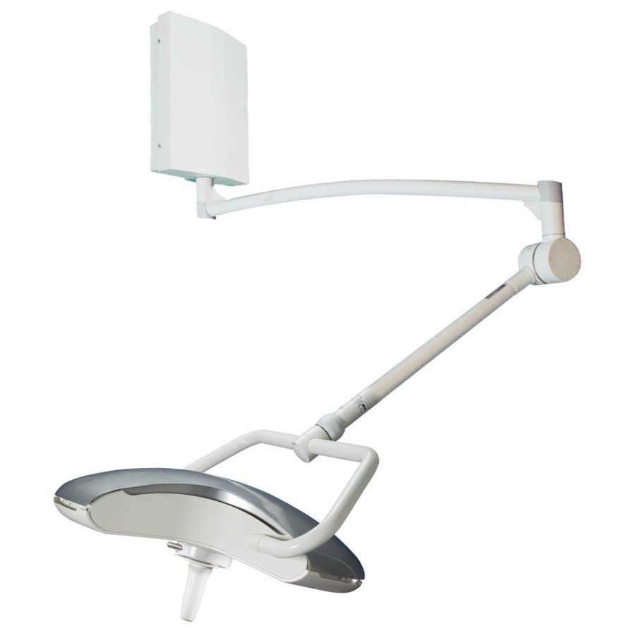 Burton Medical AIM LED Wall Mount Model w/ 3-pod LED Lights