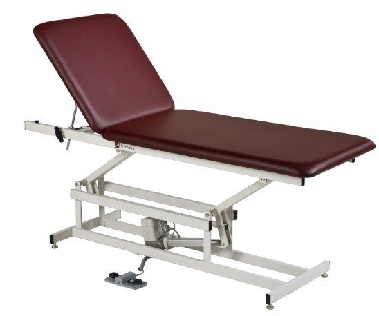 Armedica Manufacturing 1227 TREATMENT TABLE - TWO SECTION TOP / NO CASTERS