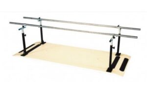 Armedica Manufacturing AM707 PARALLEL BARS - PLATFORM MOUNT 7'