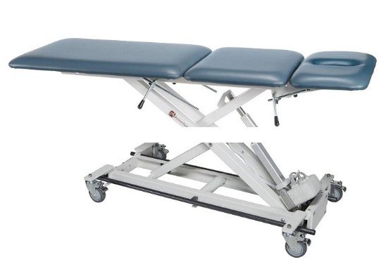 Armedica Manufacturing AMBAX3500 3 SECTION TABLE, X FRAME