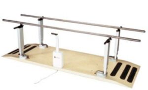 Armedica Manufacturing 15'2pc Electric Platform Mounc Parallel Bars