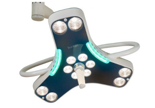 Burton Medical APEX LED Surgical Light- Single Light, Short (AP160C01)