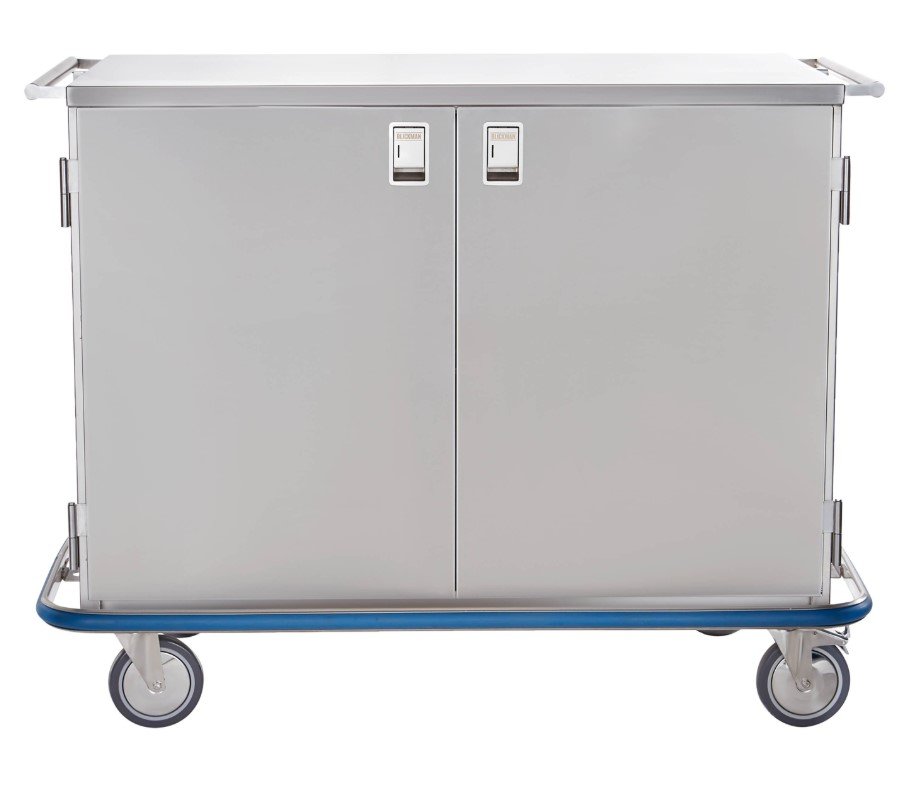 Blickman Industries Maxi Case Cart 52"W x 40 1/2"H x 29"D with (1) Heavy Duty (CCC1-19)
