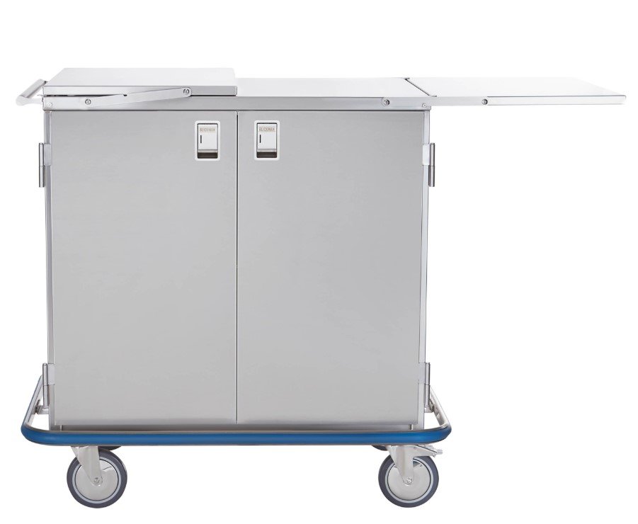 Blickman Industries Multi Purpose Case Cart 42"W x 40 1/2"H x 29"D - CCC2E-19