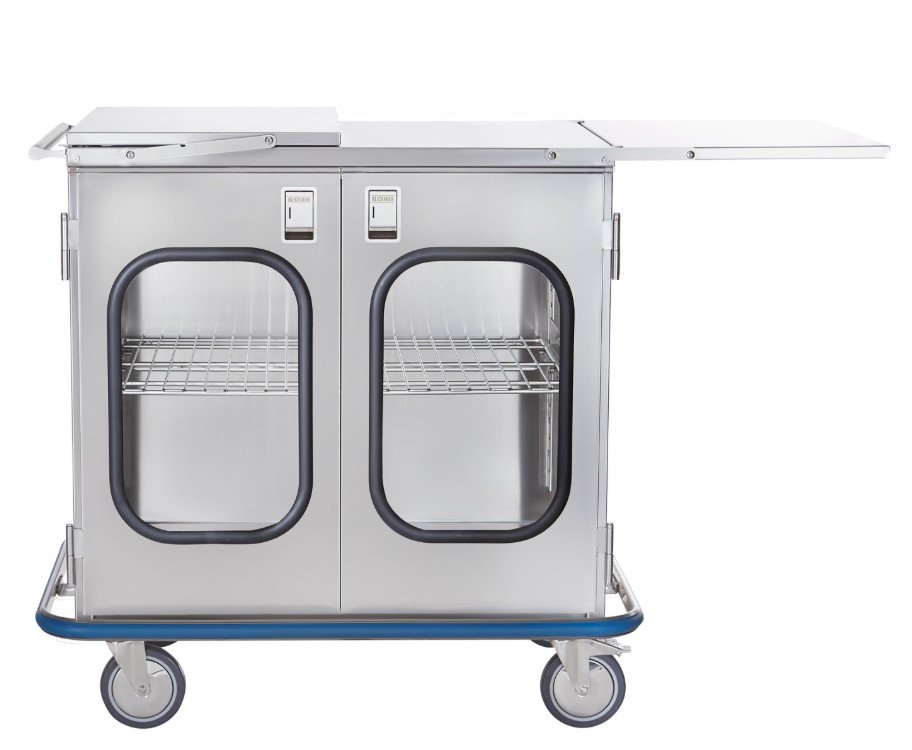 Blickman Industries Multi Purpose Case Cart 42"W x 40 1/2"H x 29"D - CCC2E-19G
