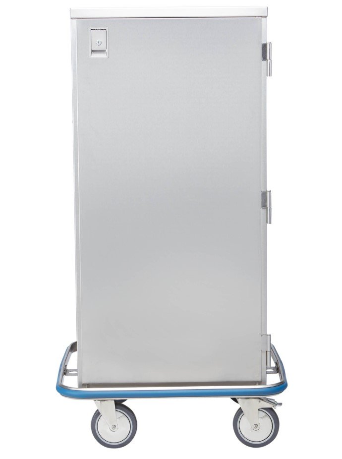 Blickman Industries Space Saver Case Cart 29 5/8"W x 55 1/2"H x 29"D - CCC4-19