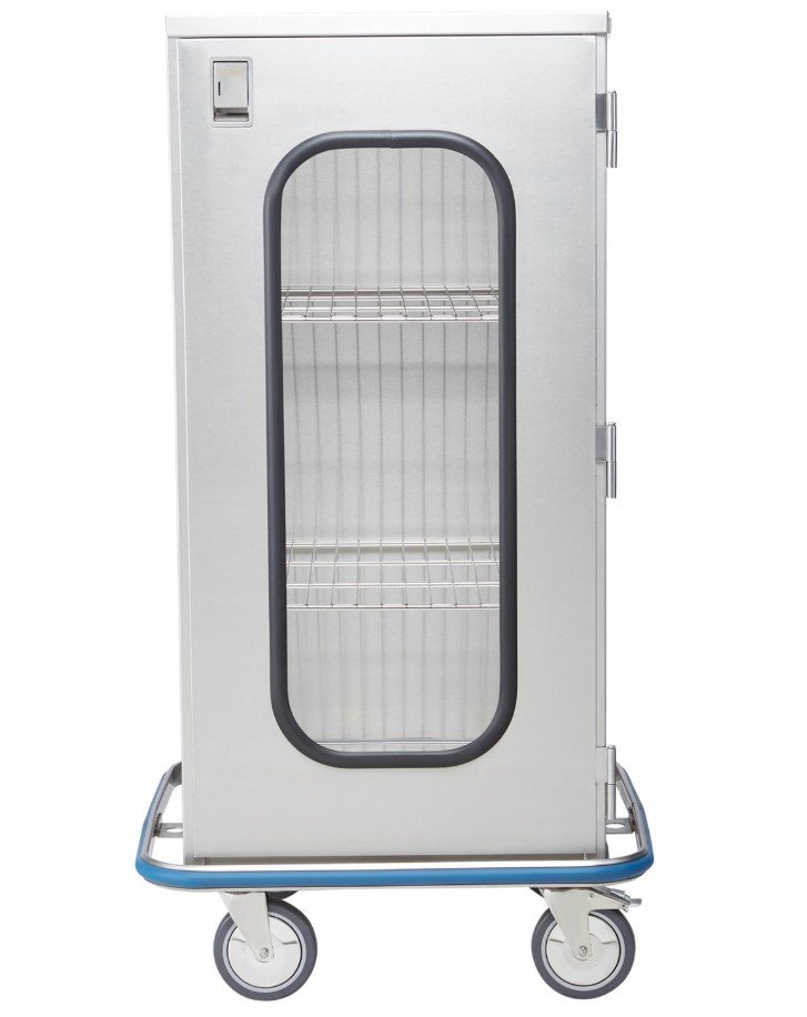 Blickman Industries Space Saver Case Cart 29 5/8"W x 55 1/2"H x 29"D - CCC4-19G