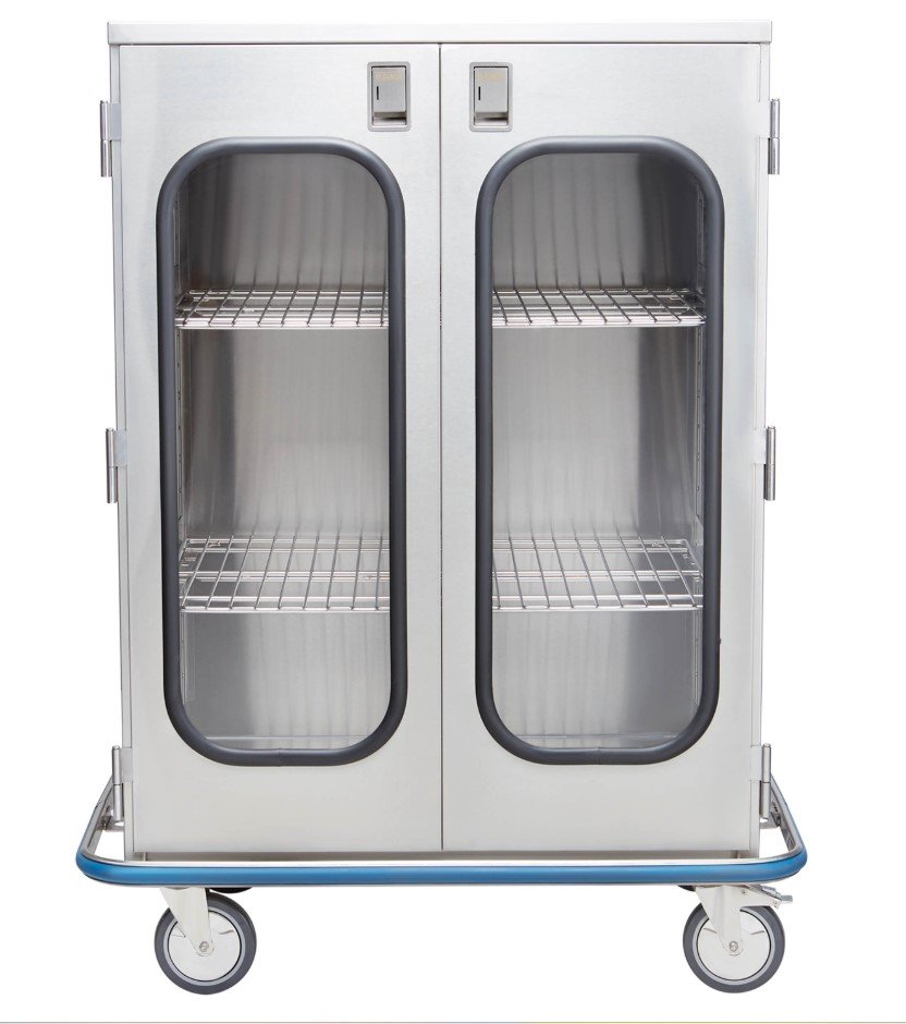 Blickman Industries Ultra Space Saver Case Cart 42"W x 55 1/2"H x 29"D