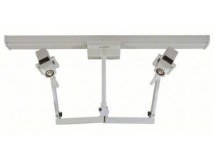 Burton Medical CoolSpot II (double) with Fastrac and Double Trolley