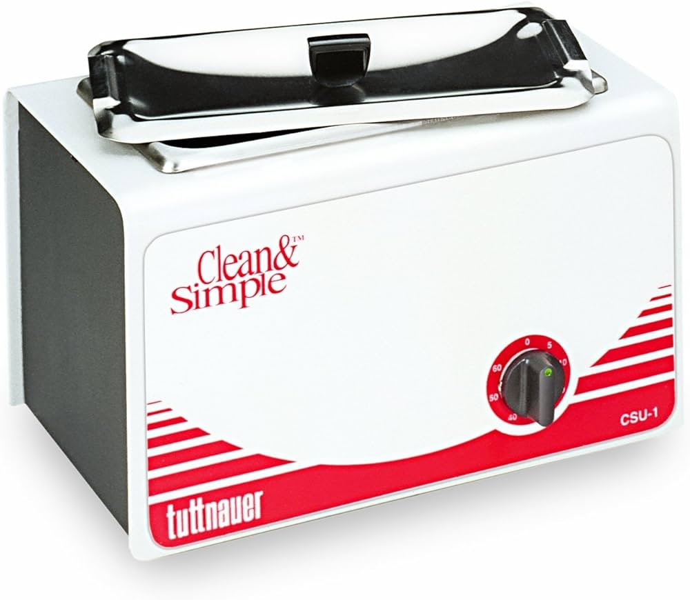 Tuttnauer Clean & Simple Ultrasonic Cleaners - 1 Gallon