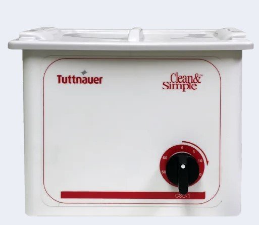 Tuttnauer Clean & Simple Ultrasonic Cleaners - 1 Gallon