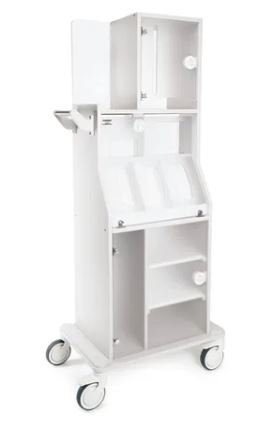 Marketlab Bowman® Premium Infection-Prevention PPE Isolation Cart