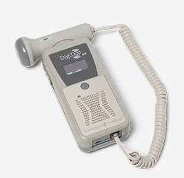 Newman Medical DigiDop 300 non-display Doppler, 2MHz obstetrical probe