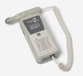 Newman Medical DigiDop 300 non-display Doppler, 3MHz waterproof obstetrical probe