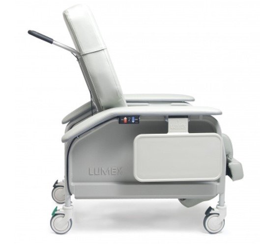 Graham Field Lumex Extra Wide Clinical Care Recliner with 24" wide seat