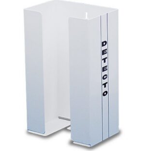 Detecto GH1 Glove Box Holder, Wall Mount, 1 Box