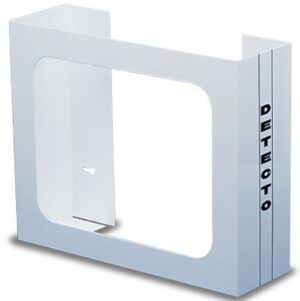 Detecto GH2 Glove Box Holder, Wall Mount, 2 Boxes