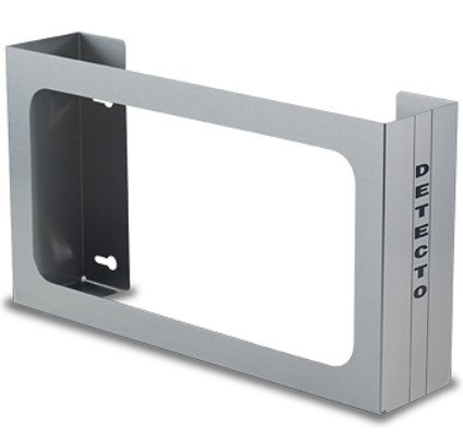 Detecto GH3SS Glove Box Holder, Wall Mount, 3 Boxes