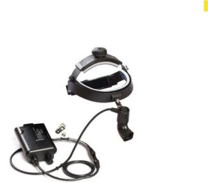 Burton Medical MEDICAL LED Headlight, Battery Pack on Headband