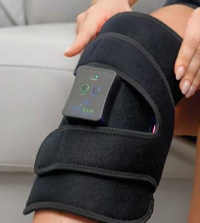 Onlux KneePBM & Vibration Pain Therapy Device