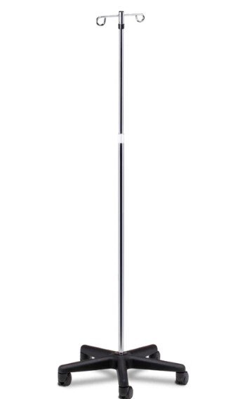Clinton Industries Five-leg, Nylon base, 2 hook