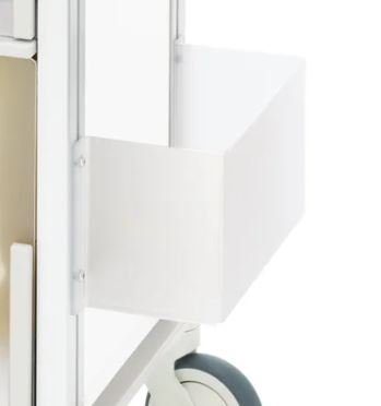 Marketlab Bin Holder for Bowman® PPE Carts.