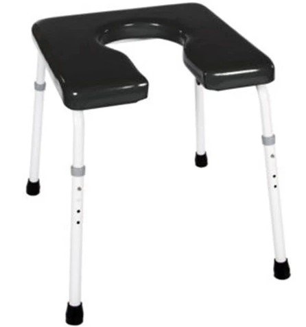 ActiveAid Rehab 101 Shower/Commode Chair-Bath/Toilet Modular System (PKG111)