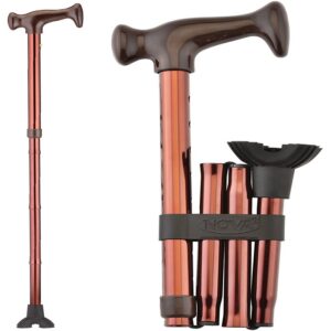 Nova Medical Products FOLDING CANE QT BRONZE