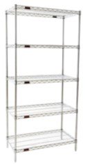 Wire Shelving