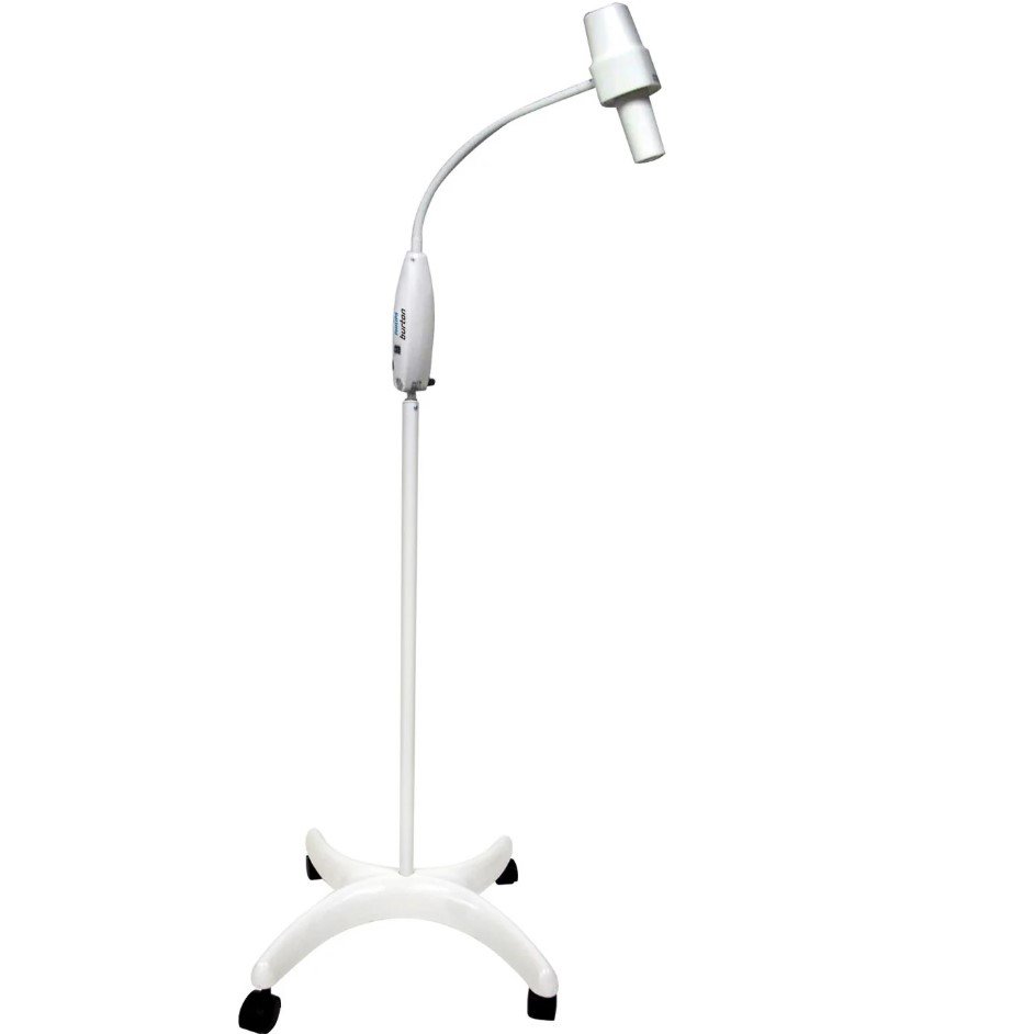 Burton Medical Super Bright Spot - Floorstand (Casters Included) - 115V