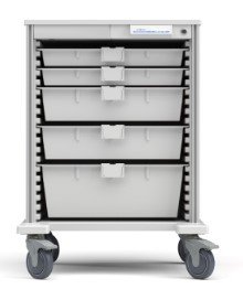 Innerspace Healthcare Pace 24, White frame only w/ FlexCell Interior, 36"H